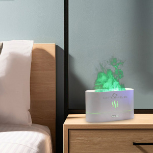 Огонек OG-HOM06 Белый увлажнитель воздуха (180мл,USB,RGB)